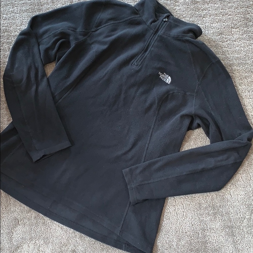 North Face Quarter-Zip Fleece